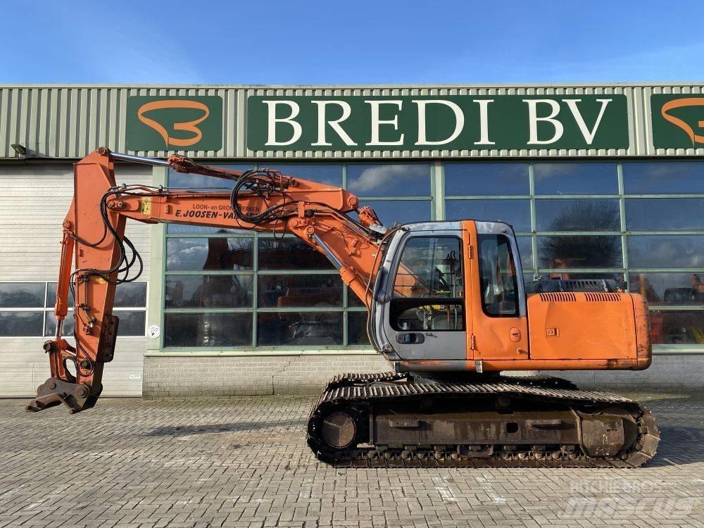 Hitachi ZX 160 Bagri goseničarji