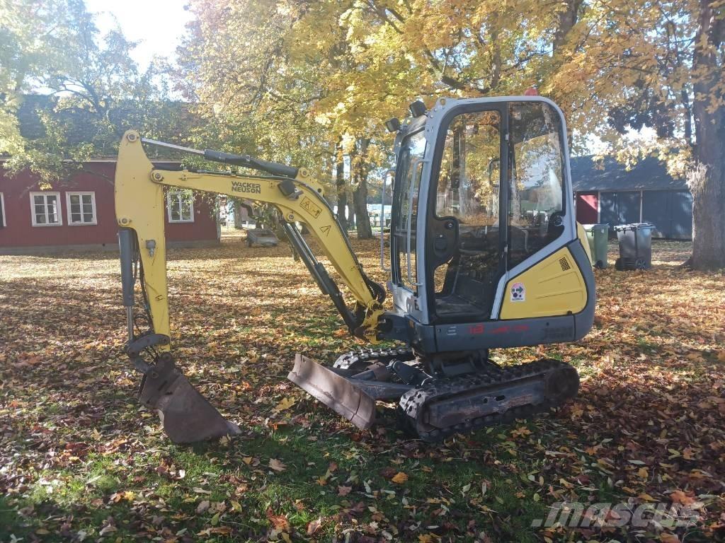 Wacker Neuson Et18 Mini bagri <7t