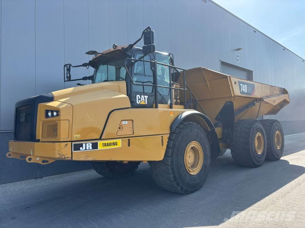 CAT 740 GC Zglobni demperji