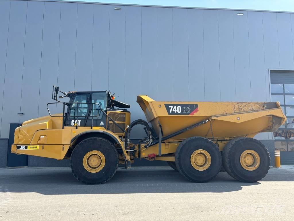 CAT 740 GC Zglobni demperji