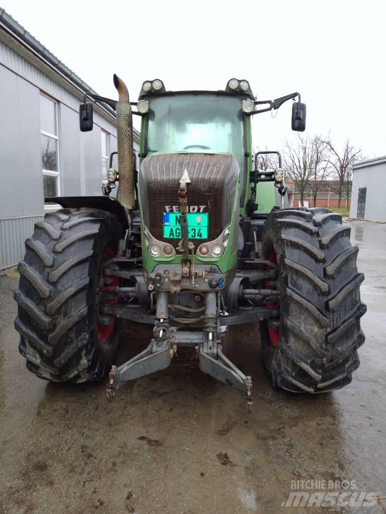 Fendt 936 Traktorji