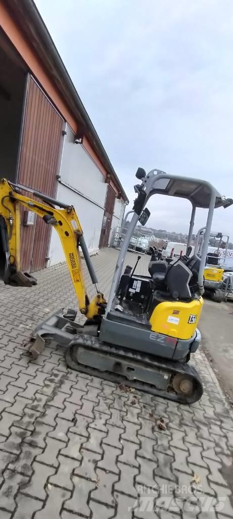 Wacker Neuson EZ 17 Mini bagri <7t