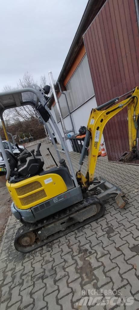 Wacker Neuson EZ 17 Mini bagri <7t