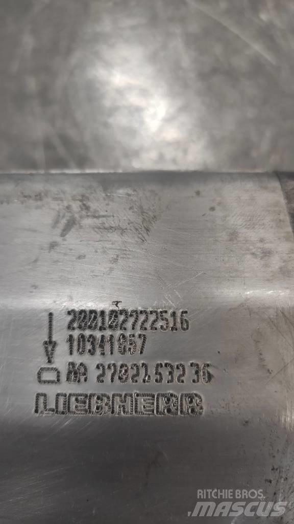 Liebherr Gear Pump Hidravlika