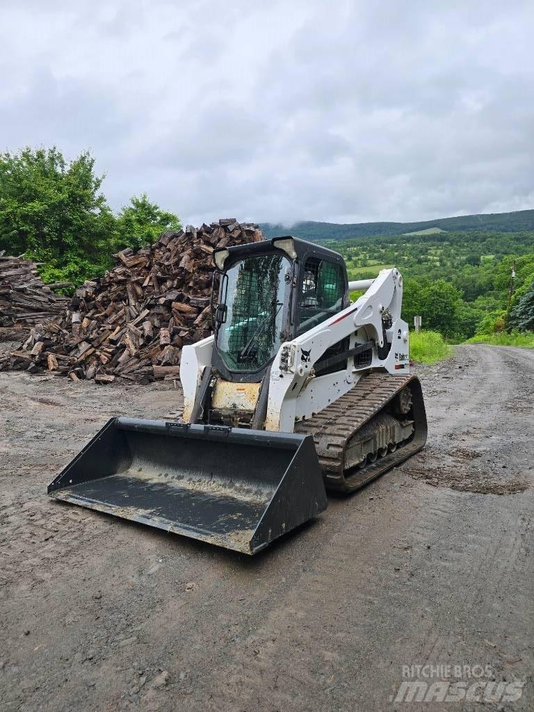 Baark T 770 Skid steer mini nakladalci