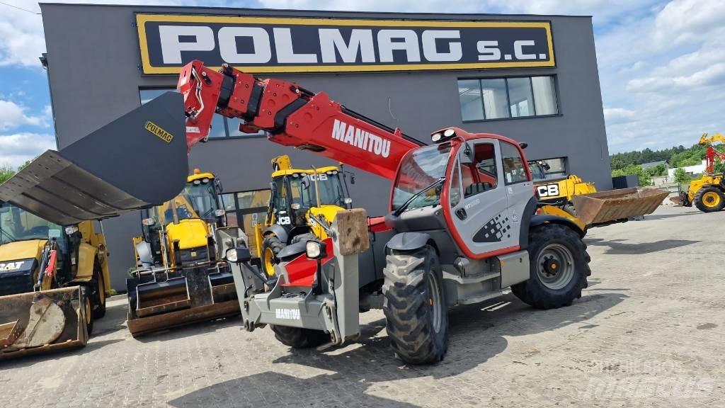 Manitou MT 1840 Teleskopski viličarji