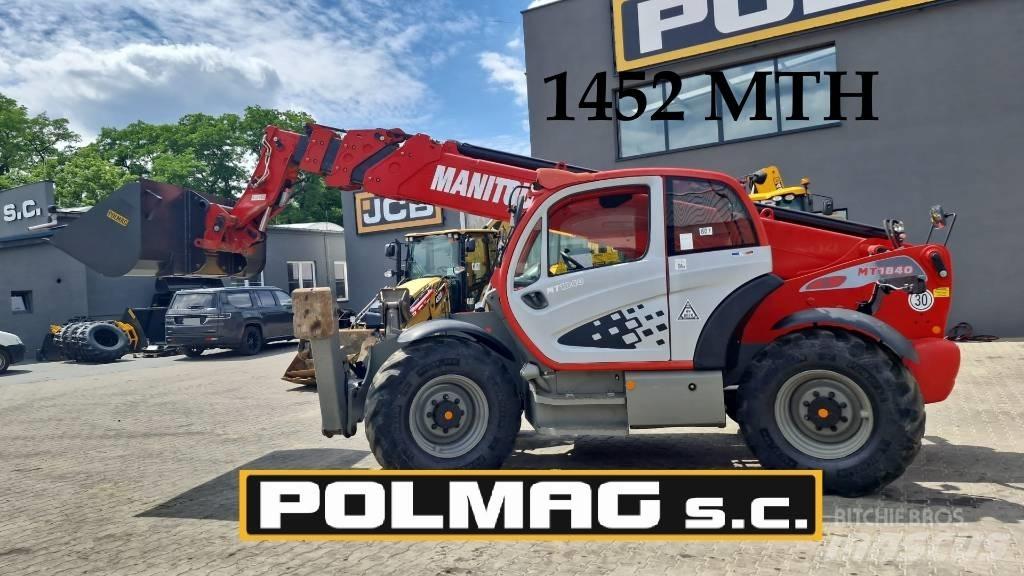 Manitou MT 1840 Teleskopski viličarji