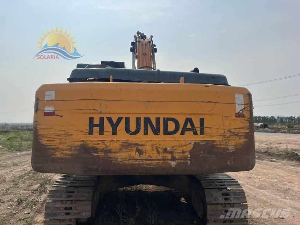 Hyundai Robex 215-7C Bagri goseničarji