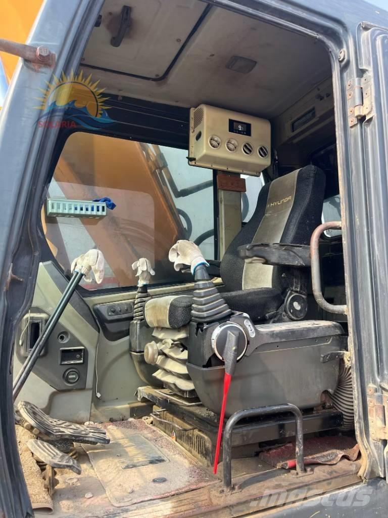 Hyundai Robex 215-7C Bagri goseničarji