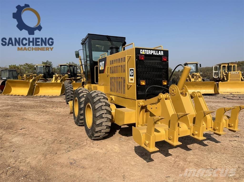 CAT 140 H Grederji