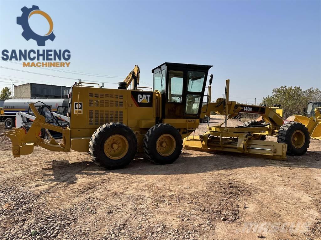 CAT 140 H Grederji