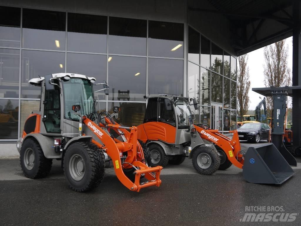 Atlas Weycor AR 420 Kolesni nakladalci