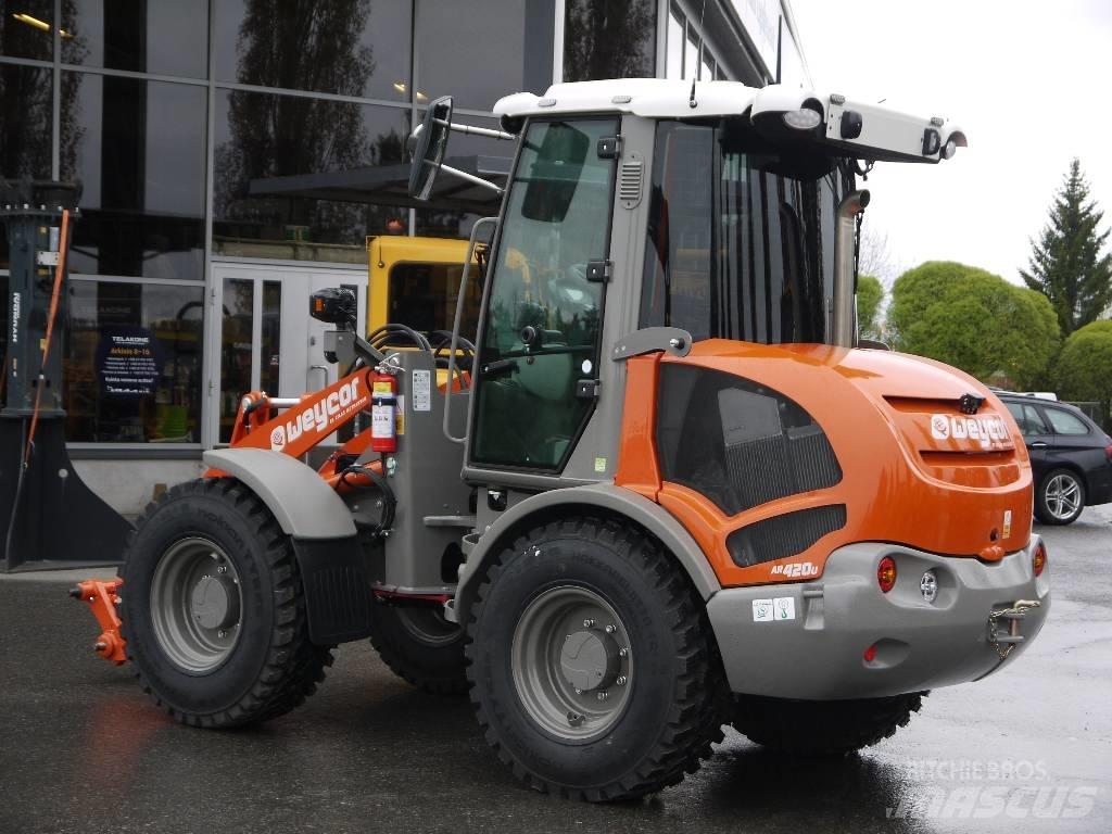 Atlas Weycor AR 420 Kolesni nakladalci
