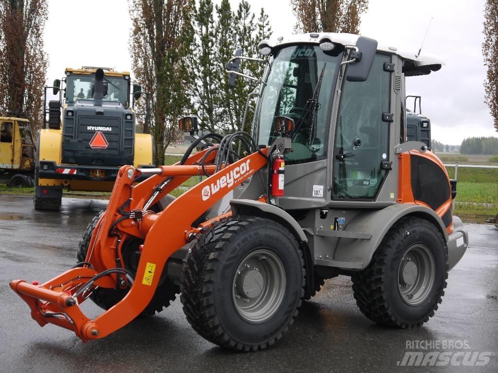 Atlas Weycor AR 420 Kolesni nakladalci
