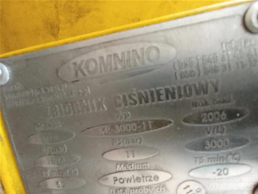  KOMINO 3000 L Dodatki za kompresorje