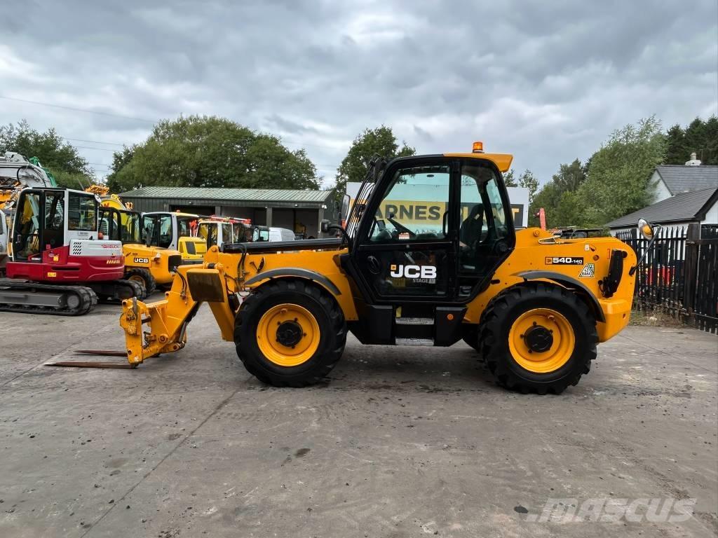 JCB 540-140 Teleskopski viličarji