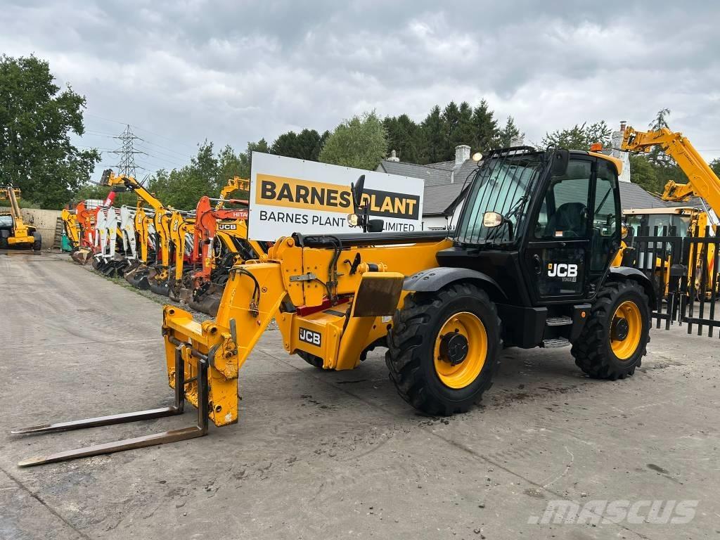 JCB 540-140 Teleskopski viličarji