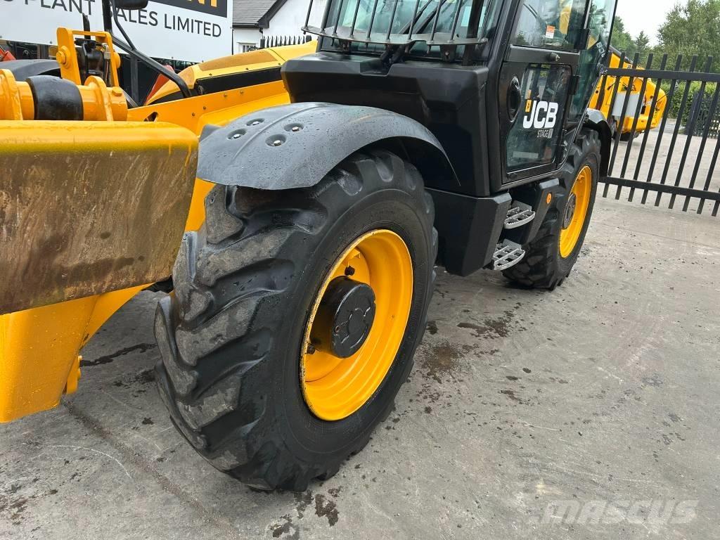 JCB 540-140 Teleskopski viličarji