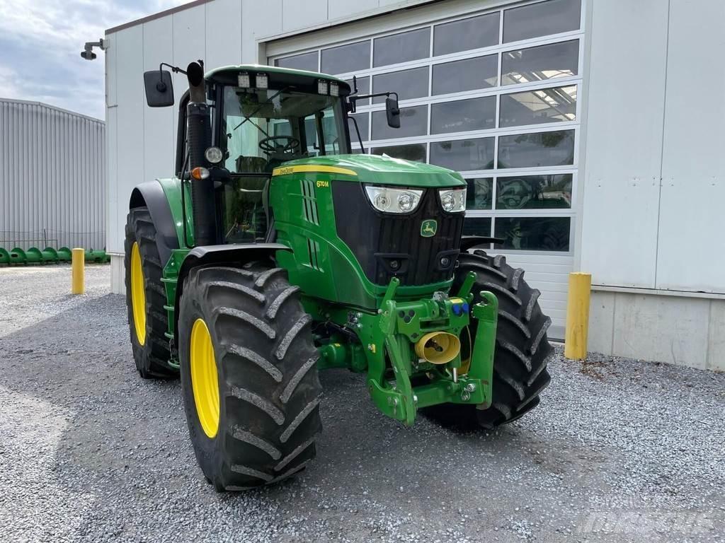 John Deere 6170M Traktorji