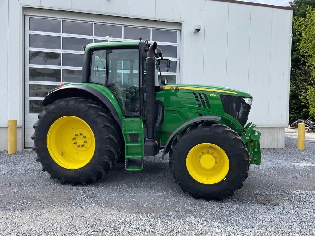 John Deere 6170M Traktorji