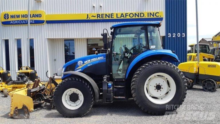 New Holland T 4.100 Gradbeništvo - drugo