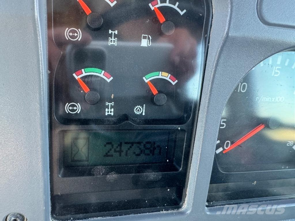 Volvo A 35 E Zglobni demperji
