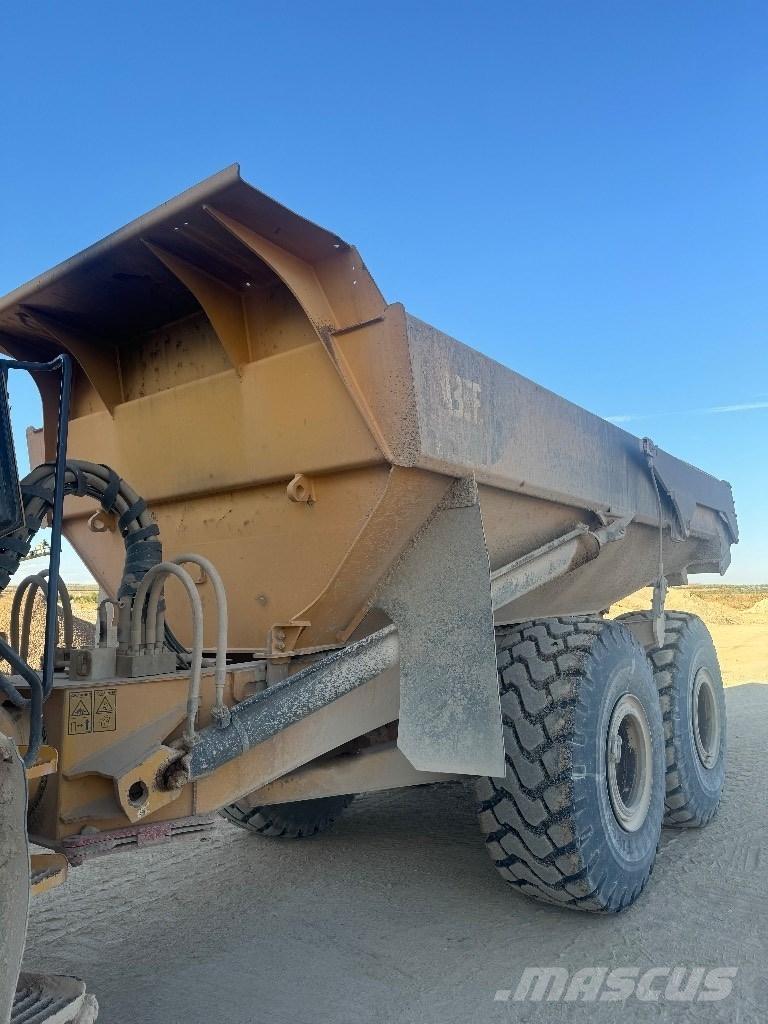 Volvo A 35 E Zglobni demperji