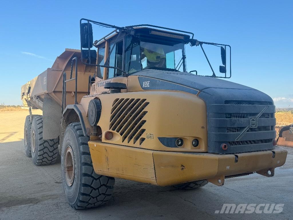 Volvo A 35 E Zglobni demperji