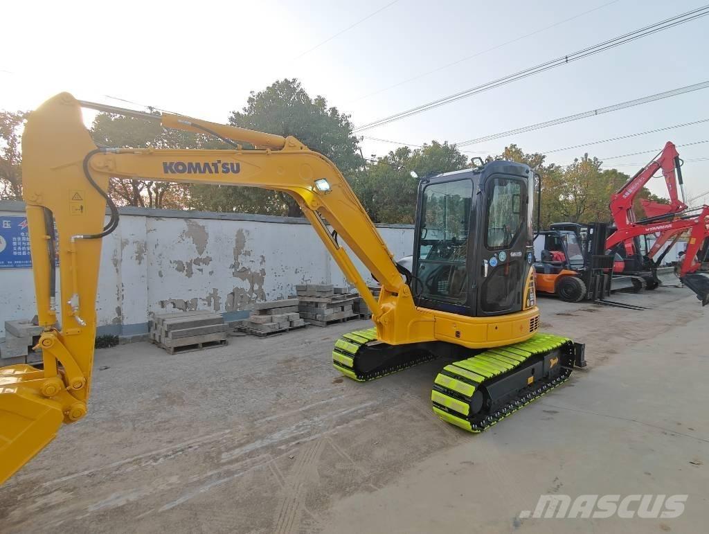Komatsu PC55 Mini bagri <7t