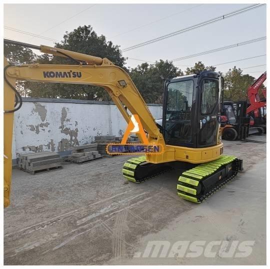 Komatsu PC55 Mini bagri <7t
