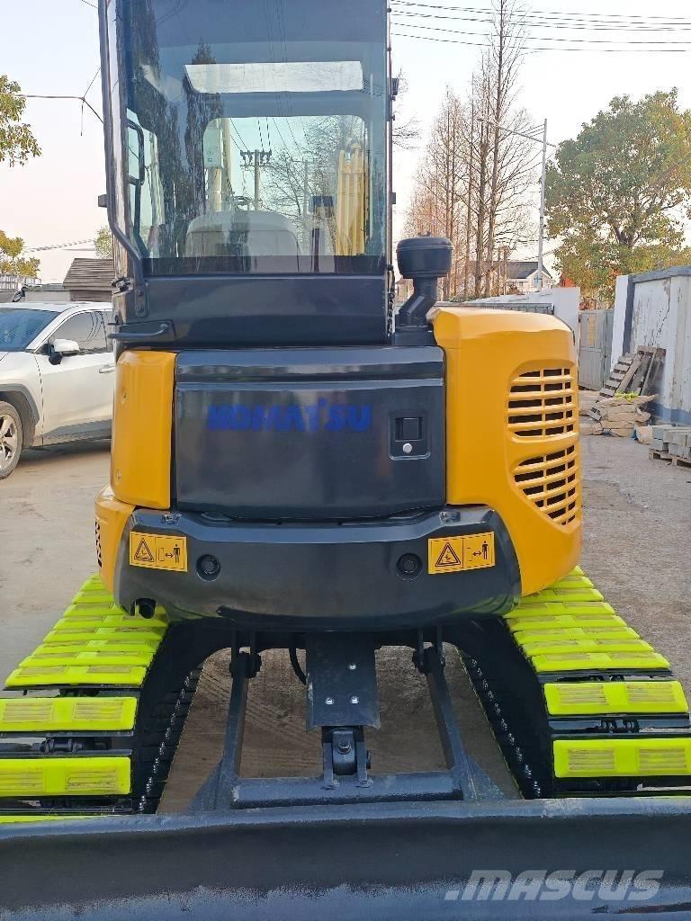 Komatsu PC55 Mini bagri <7t