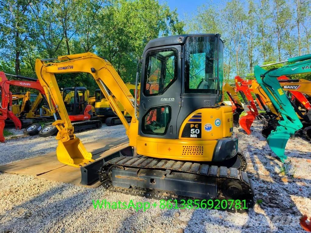 Komatsu PC 50 Mini bagri <7t