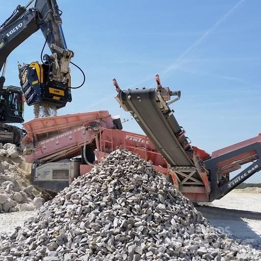 MB Crusher BF135.8 Mobilni drobilniki