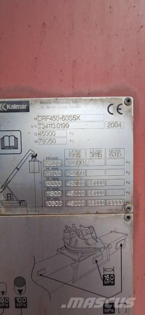 Kalmar DRF450-60S5X Dosežni viličarji