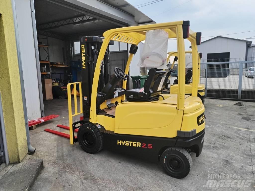 Hyster J 2.5 XN Električni viličarji