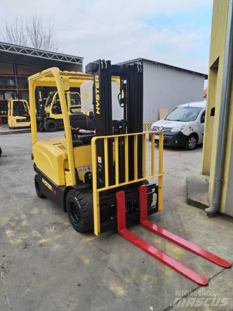 Hyster J 2.5 XN Električni viličarji