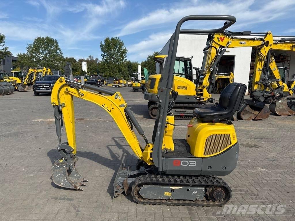 Wacker Neuson 803 Bagri goseničarji