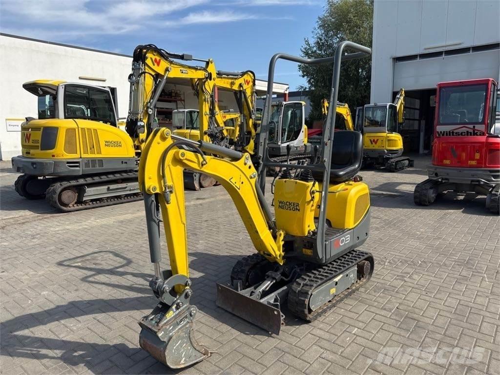 Wacker Neuson 803 Bagri goseničarji