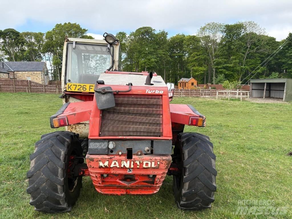 Manitou MLT 626 Teleskopski viličarji