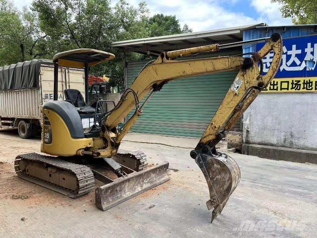 Komatsu PC 35 MR-2 Mini bagri <7t