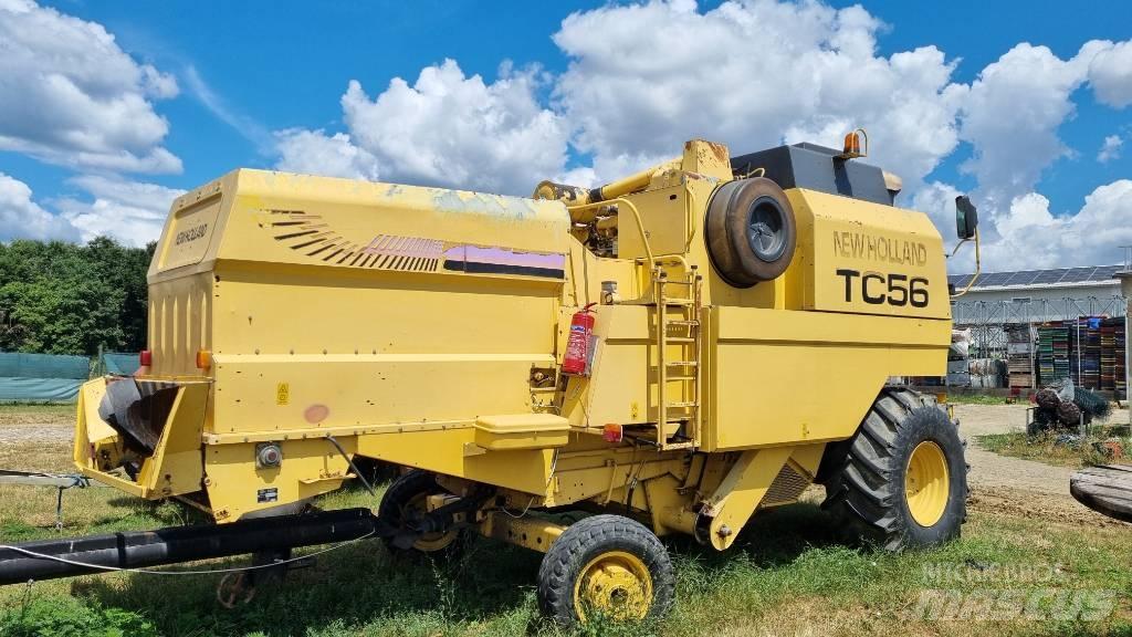 New Holland TC 56 Kombajni
