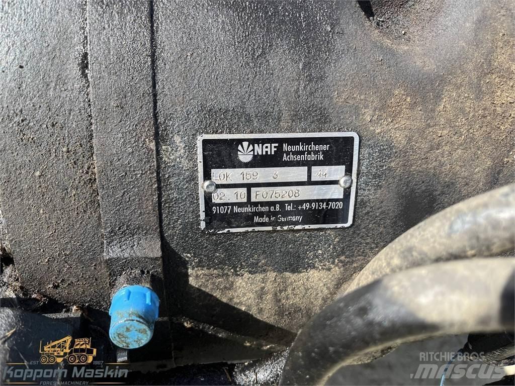 John Deere 1470E Menjalniki