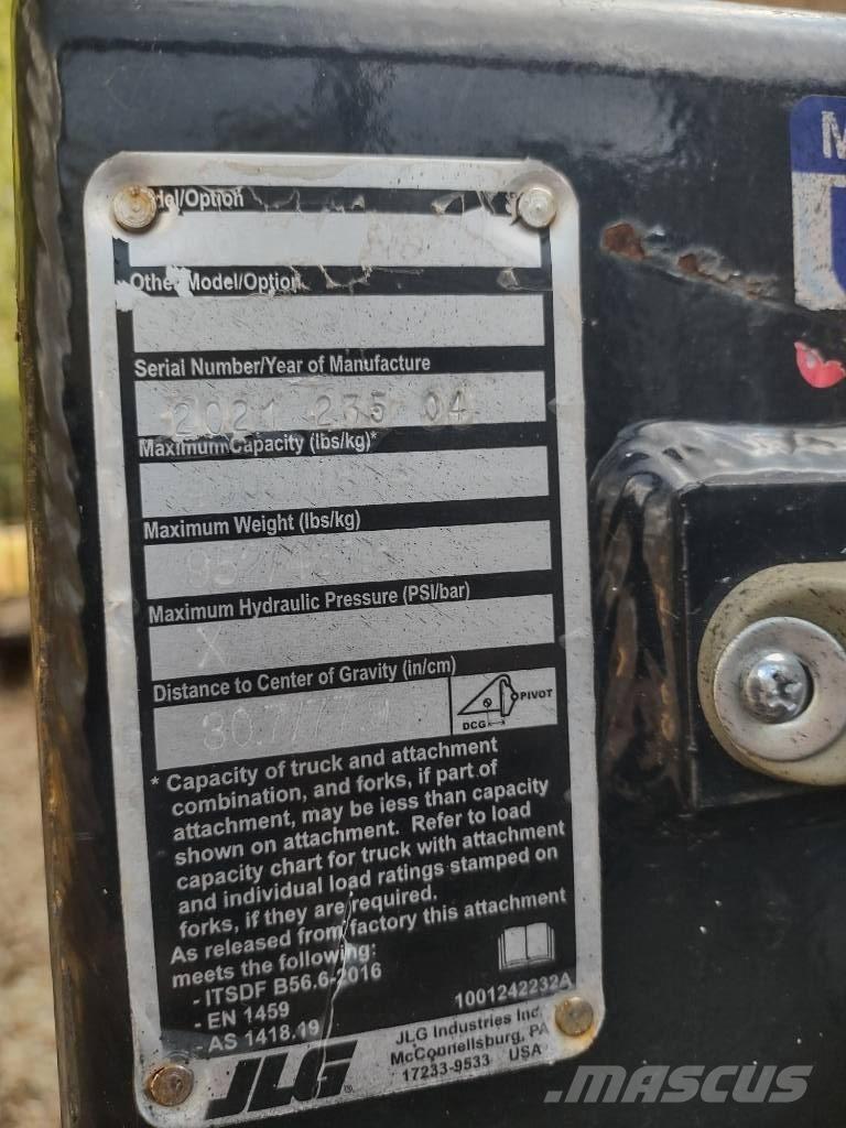 JLG X 13 JP Drugi deli