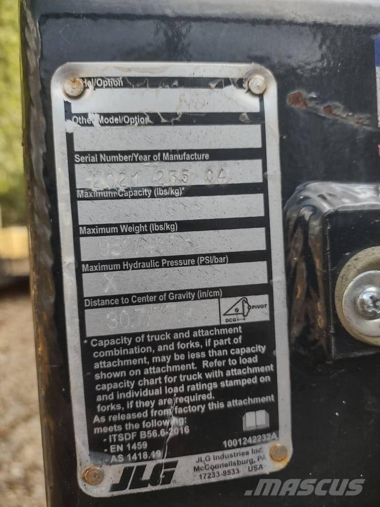 JLG X 13 JP Drugi deli