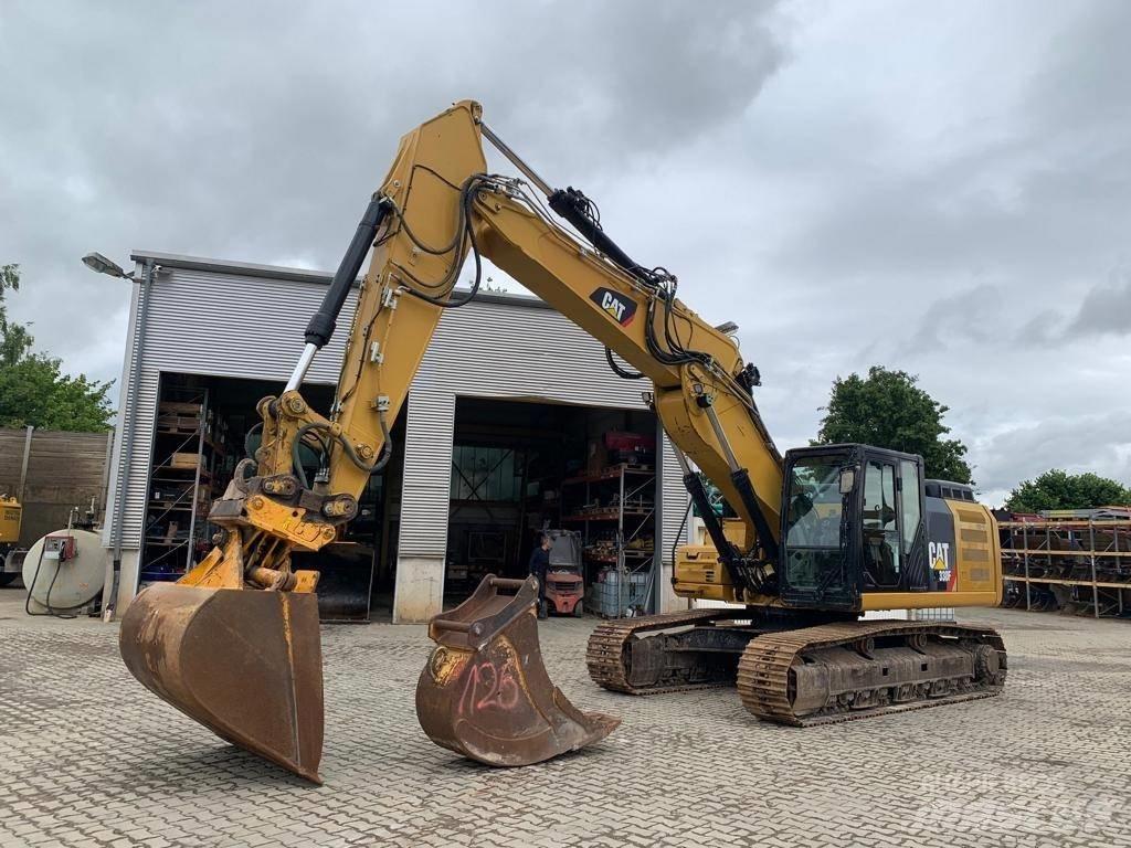 CAT 330FLN VAH Bagri goseničarji