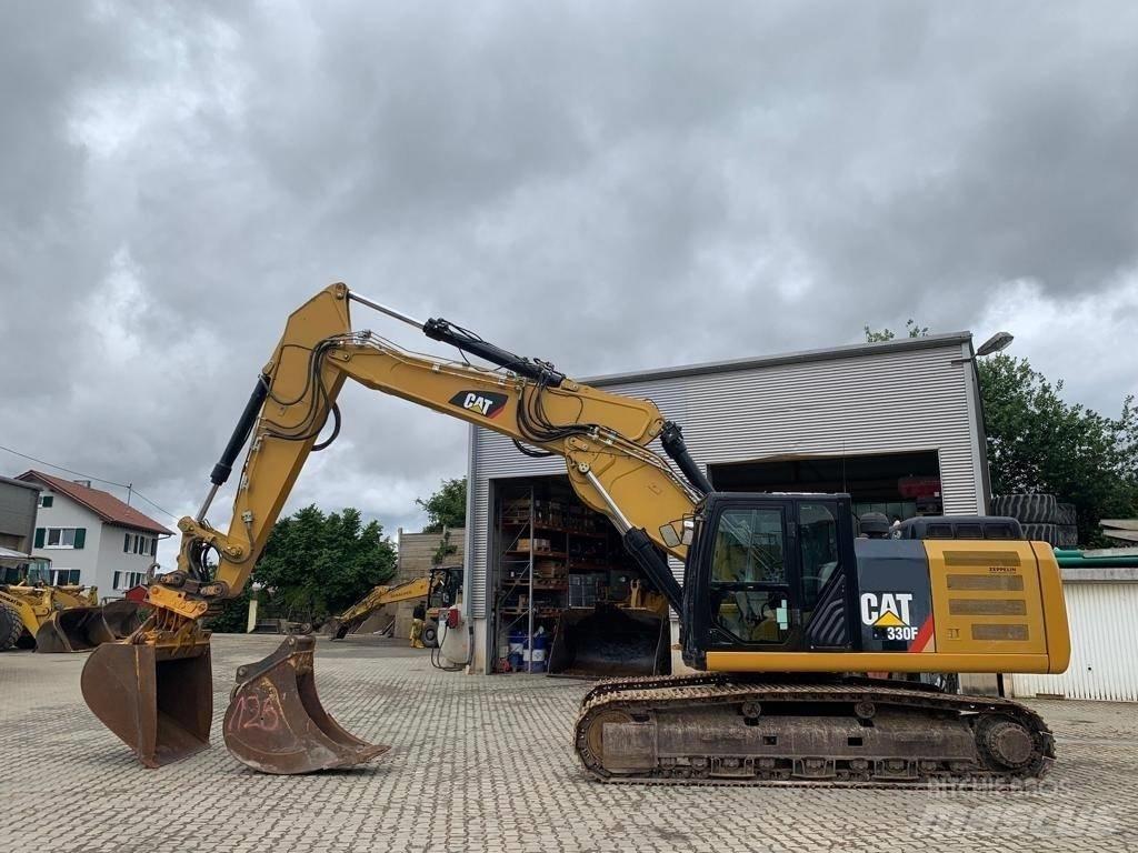 CAT 330FLN VAH Bagri goseničarji