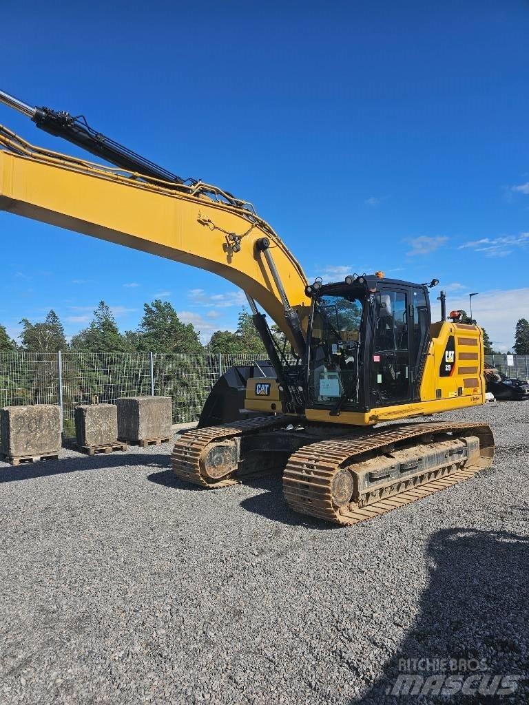 CAT 323 Bagri goseničarji