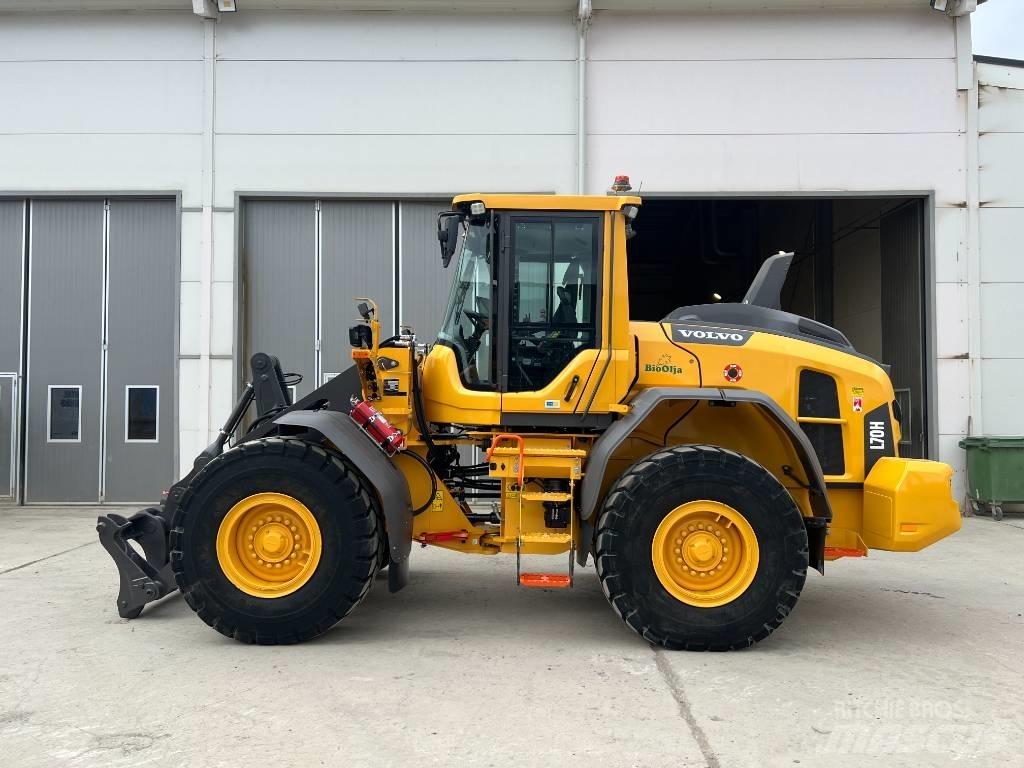 Volvo L70H2 Kolesni nakladalci
