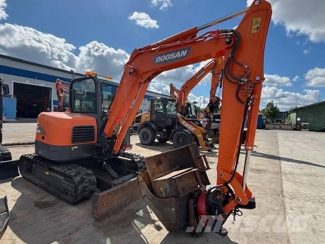 Doosan DX 62 R-3 Mini bagri <7t