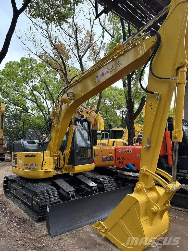 Komatsu PC 128US-2EO Bagri goseničarji